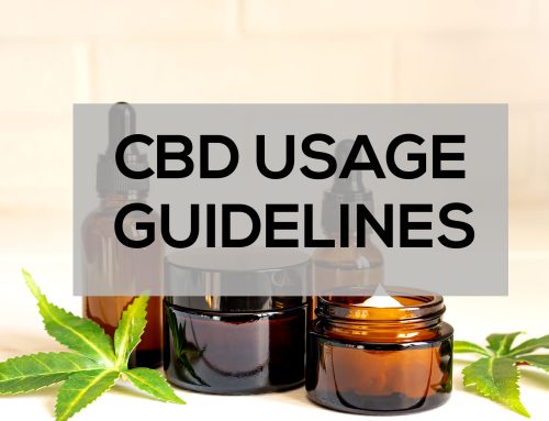 CBD Usage Guidelines