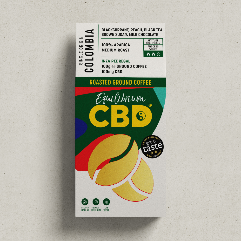 CBD Coffee Medium Roast CBD Hemporium