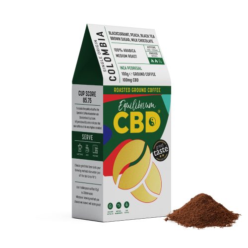 CBD Coffee Ground