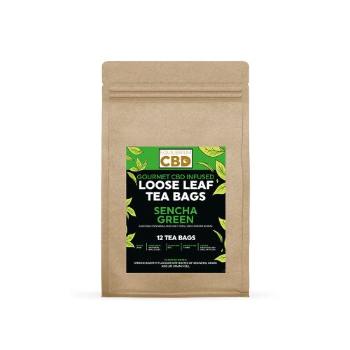 CBD Tea Bags English Breakfast CBD Hemporium