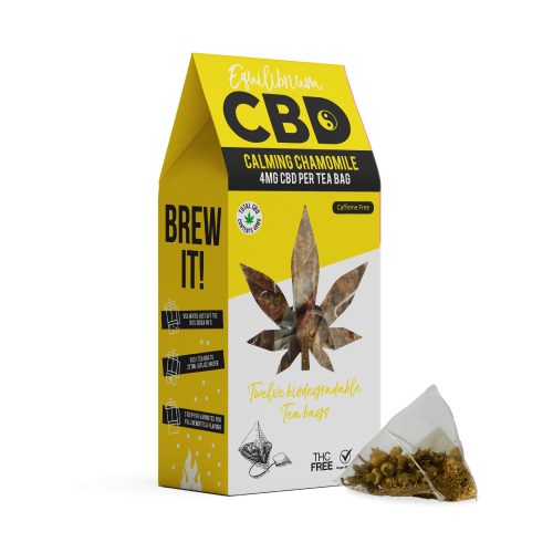 Chamomile CBD Tea Bag