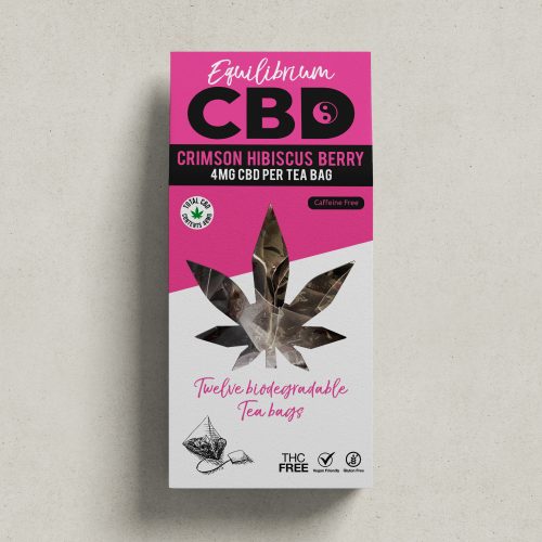 Hibiscus Berry CBD Tea