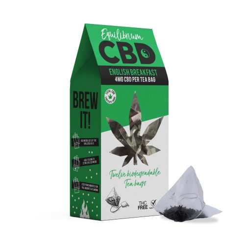 English Breakfast CBD Tea Bag