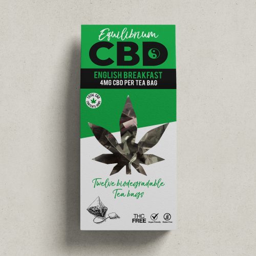 English Breakfast CBD Tea