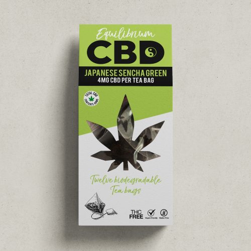 Green CBD Tea