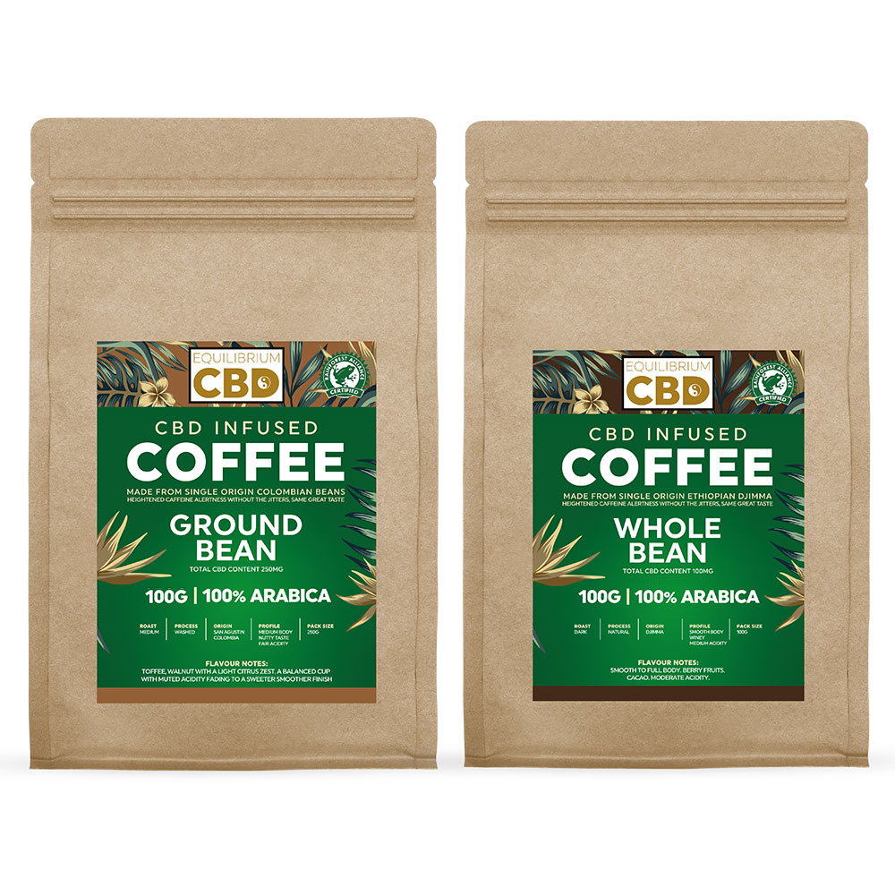 CBD Coffee Medium Roast CBD Hemporium