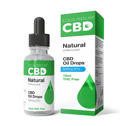 CBD Oil Natural 500mg